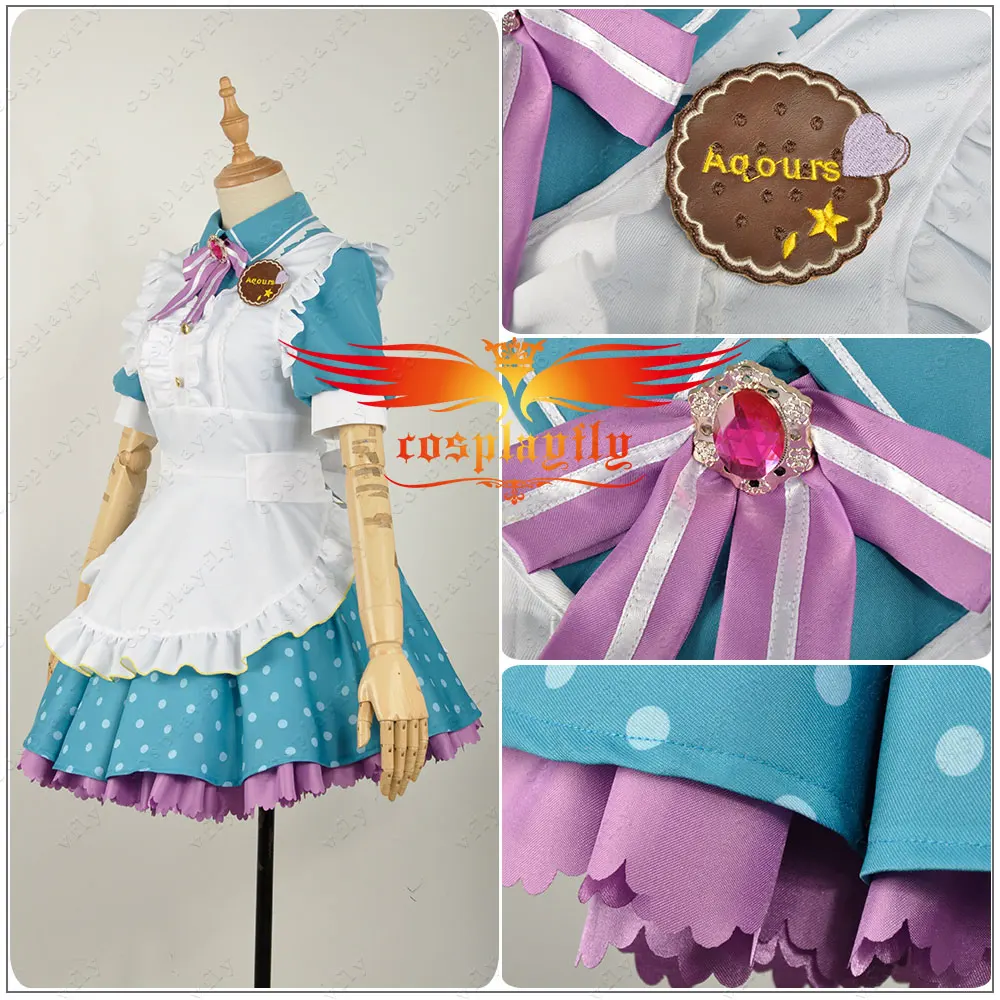 LoveLive! SunShine! akours Kunikida Hanamaru День Святого Валентина непробужденное платье для