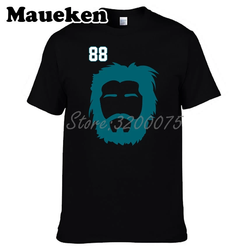 Мужская футболка Burnzie Beard 88 Brent Burns San Jose shark W19032120 | одежда