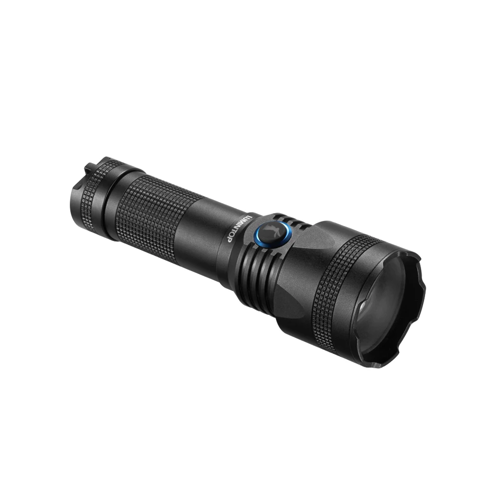 Lumintop Zoom1 фонарик с USB подзарядкой CREE XPL HD max 850 люмен луч бросок 210 м RGB зум
