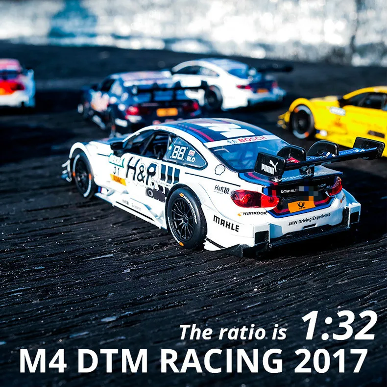 1:32,, игрушечный автомобиль M4, Металлический Игрушечный сплав, литые машины и игрушечные транспортные средства, модель автомобиля, миниатюрная модель автомобиля, игрушка для детей