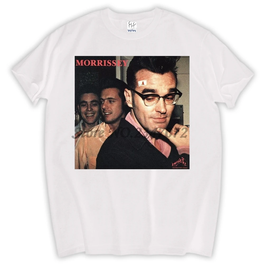 Футболка с надписью Morrissey We Hate It когда наши друзья станут успешными 100% хлопок