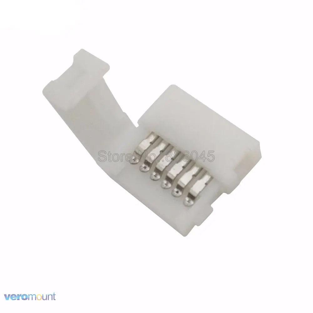 5/50/500 шт 6Pin 12 мм PCB тест полоски для Solderless гибкие печатные платы кнопки вниз