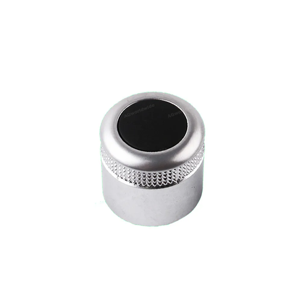 Volume Switch Cover Мультимедиа MMI регулятор громкости Поворотная Кнопка Переключатель настройки навигации главное меню переключатель Крышка для Audi A6 C6 S6 Allroad Q7 A8 S8 - Color: Volume Switch Cover