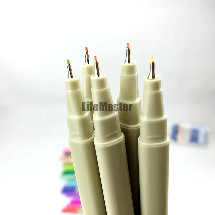 LifeMaster Finecolour Эскиз ручка-лайнер для рисования Сверхтонкий 0 3 мм 16 цветов набор
