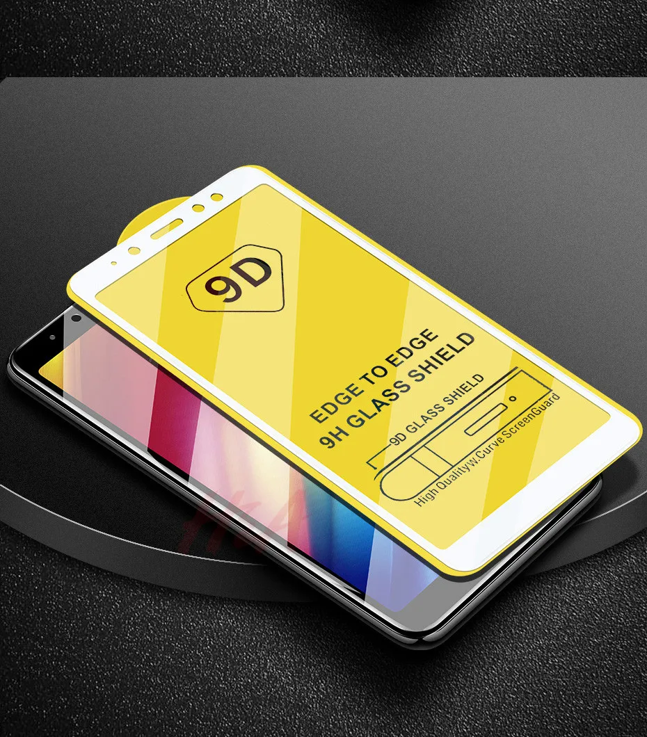 H& A 9D закаленное стекло для samsung Galaxy J4 Plus J6 J8 A6 A8 A7 Защитная пленка для экрана A5 A3 A7