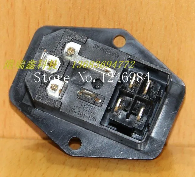 [SA]JEC переменного тока розетка с тройной треугольник синий ремня безопасности