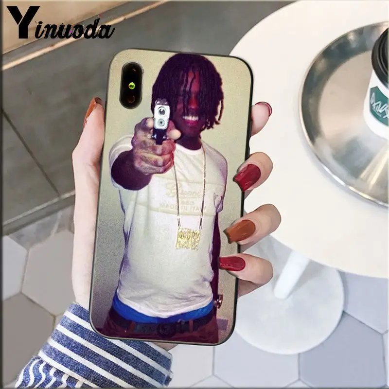 Мягкий силиконовый чехол Yinuoda Chief Keef из ТПУ для Apple iPhone 8 7 6 6S Plus X XS MAX 5 5S SE XR |