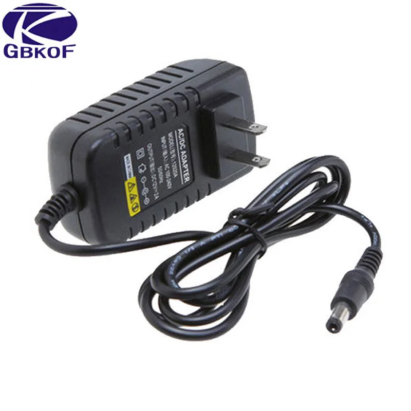 AC 110 220V 240V EU/US/UK/AU штекер DC 12V 4A 3A 2A адаптер питания для светодиодной ленты светильник ЖК-монитор ТВ коробка импульсный источник питания