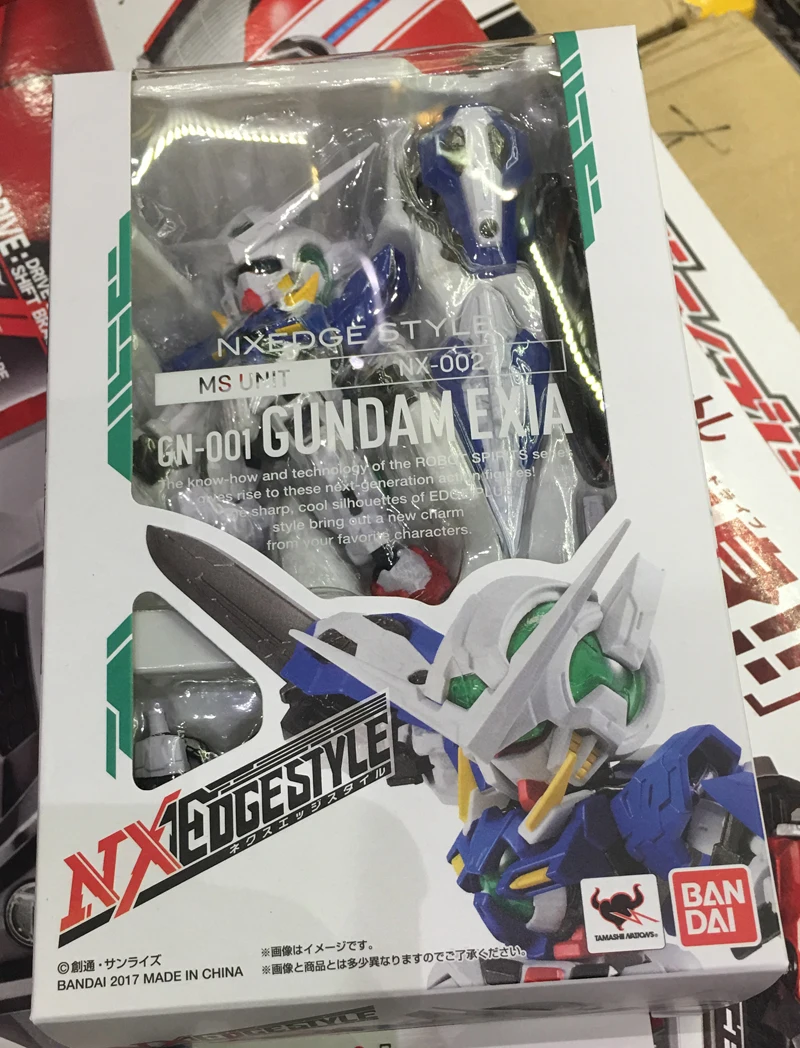 100% Original BANDAI Tamashii Nations NXEDGE STYLE Action Figure - Gundam Exia from &quotMobile Suit 00&quot | Игрушки и хобби
