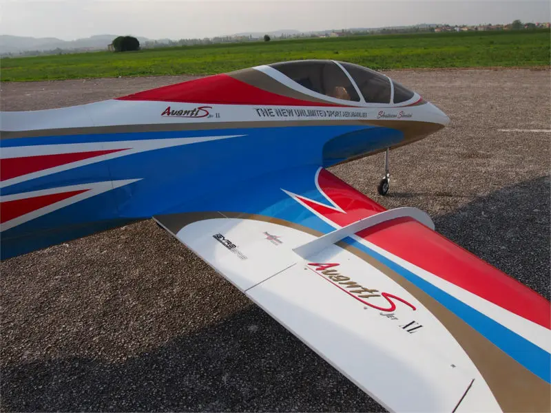 Радиоуправляемая турбина самолета Avanti|turbine jet|rc airplanerc airplane jet |
