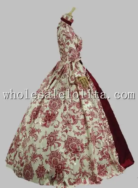 Платье для выпускного бала в стиле Викторианского готического периода платье