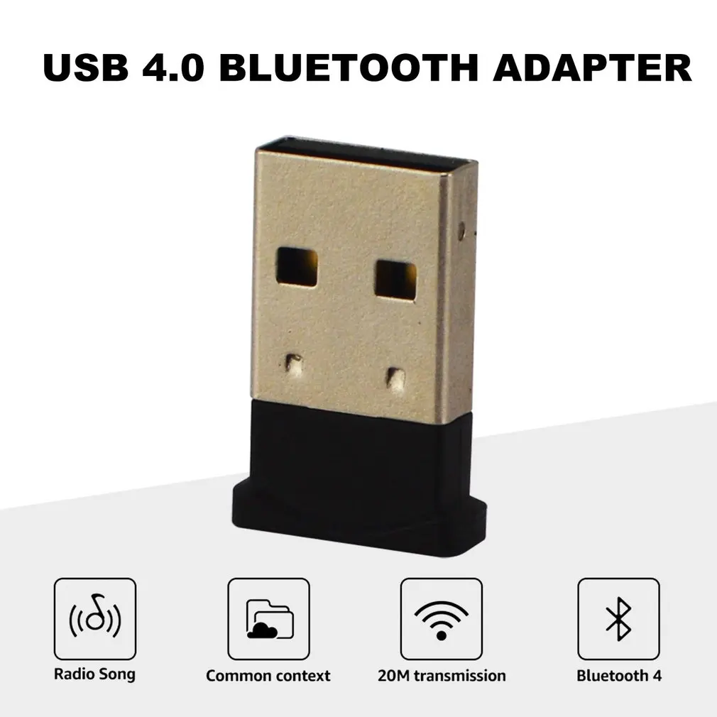 CSR4.0 USB Bluetooth адаптер 4 0 ключ беспроводной музыкальный звуковой приемник