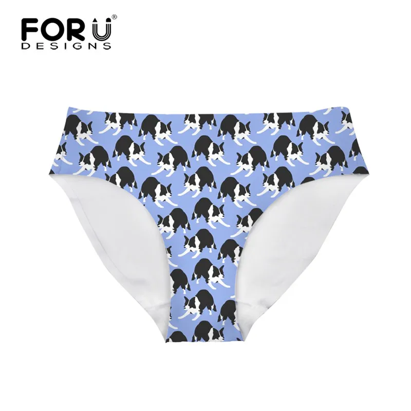 Женские трусики с низкой посадкой forujeans бесшовные ультратонкие принтом в виде