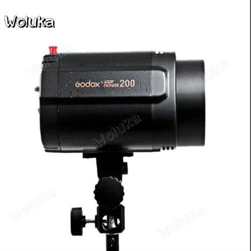 Godox 200 Вт студийная вспышка для фотосъемки студийный товар заполнясветильник