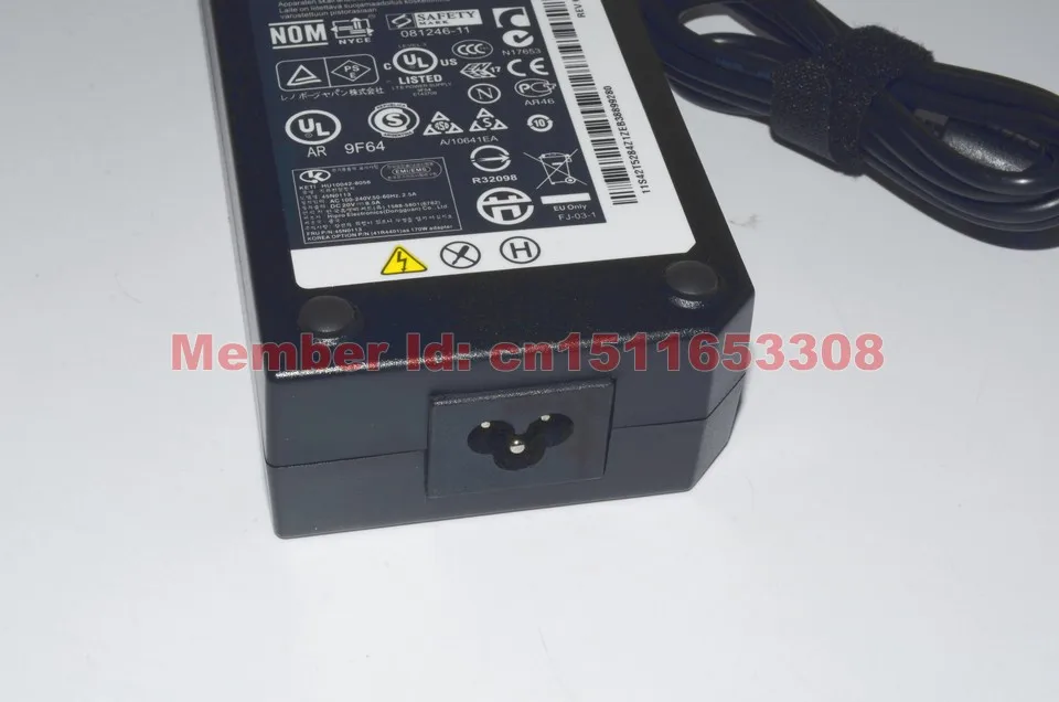 JIGU Замена для Lenovo 20V 8 5 AFANKOU Легион Y720 Thinkpad P50 P70 T440p T540 T540p W540 W541 | Компьютеры и офис