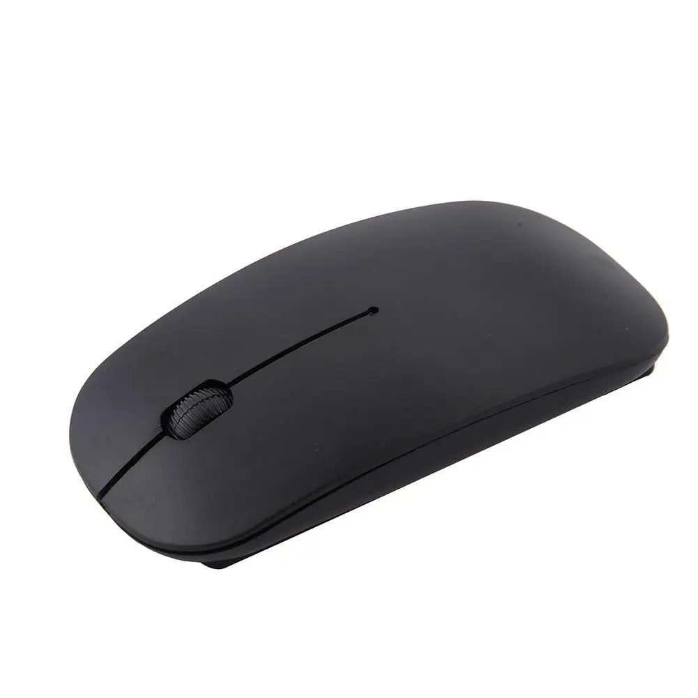 Новейшая ультра тонкая оптическая беспроводная мышь 2,4G приемник супер тонкая мышь беспроводная компьютерная ПК ноутбук Настольный# BW