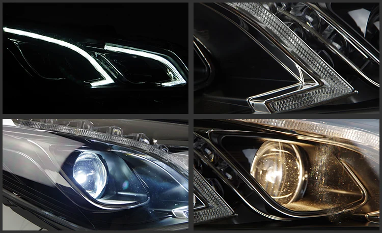 АКД стайлинга автомобилей фара для hyundai Sonata фары-Новинка года Sonata светодиодный фар DRL Hid би ксенон авто аксессуары