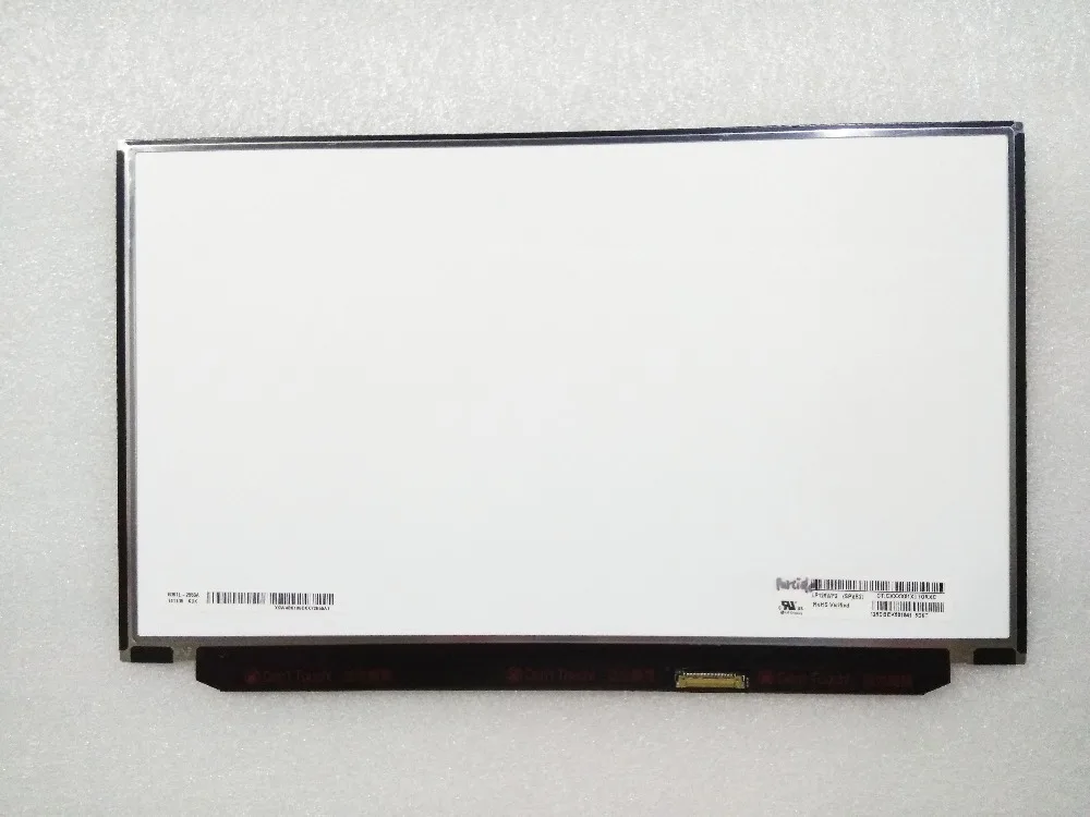 ЖК-дисплей для Lenovo FRU 00HM745 SD10A09825 X250 Матовый экран 12 5 дюйма 30Pin FHD 1920X1080 замена панели