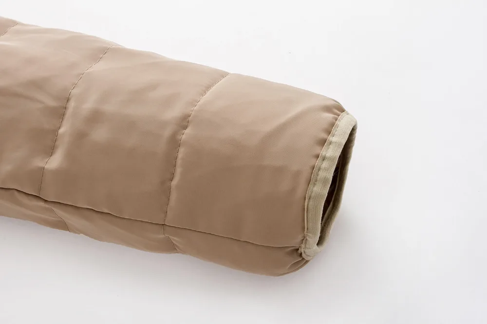 

2018 Mens winter padded Parkas Mens clothing thick coats & jackets drop ship big size white Khaki M-6XL slim fit casual stand