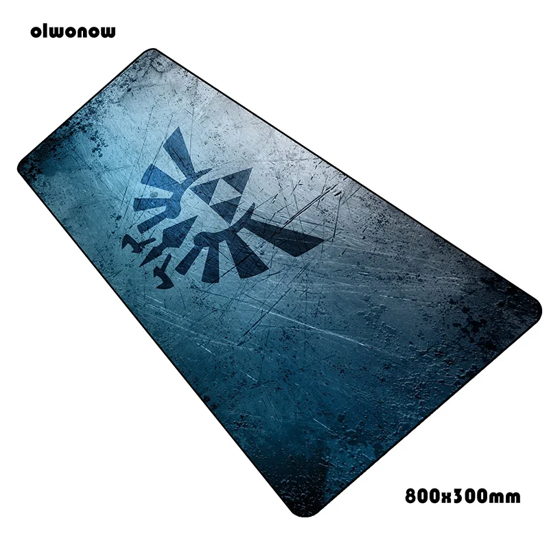 Zelda Коврик для мыши 800x300x2 мм коврики горячие продажи компьютерная мышь коврик игровые аксессуары милые большие игровые коврики и чехлы игры pc gamer
