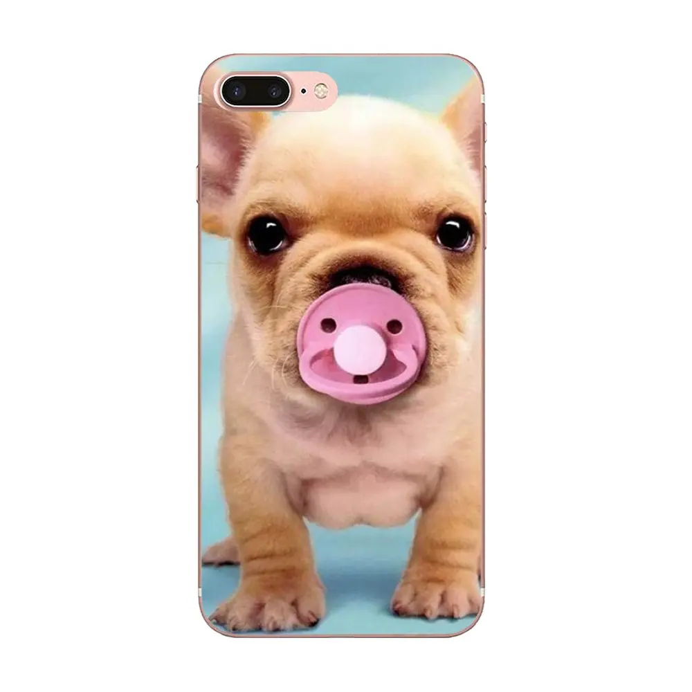 Soft TPU Retail New Fashion For Xiaomi Mi3 Mi4 Mi4C Mi4i Mi5 Mi 5S 5X 6 6X A1 Max Mix 2 Note 3 4 Bulldog | Мобильные телефоны и