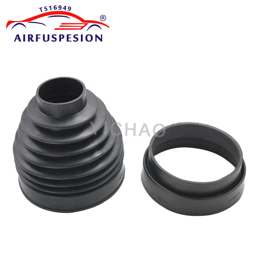 Front Air Suspension Rubber Boot Dust Cover New For LR3 LR4 Discovery 3 4 Range Rover Sport RBG500010 RNB501580 2005-2013 | Автомобили и