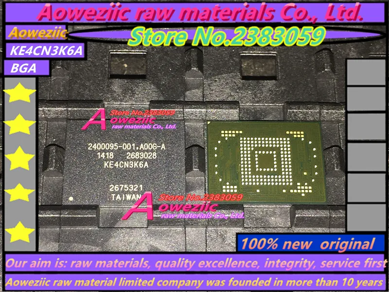 

Aoweziic (1PCS) (2PCS) (5PCS) (10PCS) 100% New original KE4CN3K6A BGA Memory chip