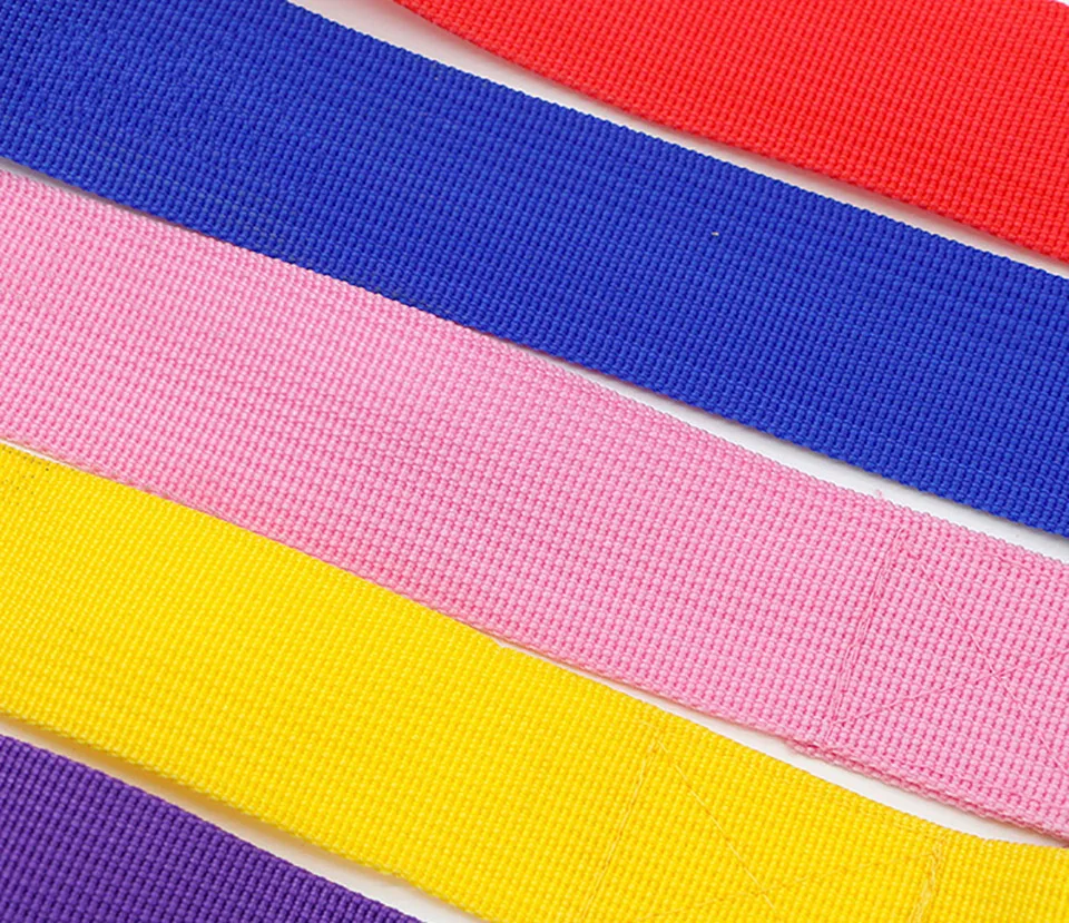 5 цветов растягивающийся ремешок для йоги много d образный ремень фитнес