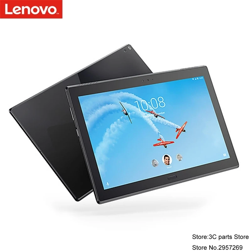 Планшет Lenovo Tab 4 10 plus X704N дюймов Android 7 1 LTE ГБ 64 Qualcomm Snapdragon 625 APQ8953 сканер отпечатка