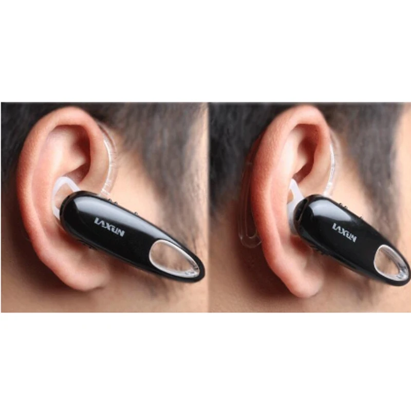 2 Pcs Anti-lost Silicone Soft Bluetooth Earphone Earhook Clip Headphone Stand Sport Headset Ear Hook Clamp Holder EarLoop Wings |