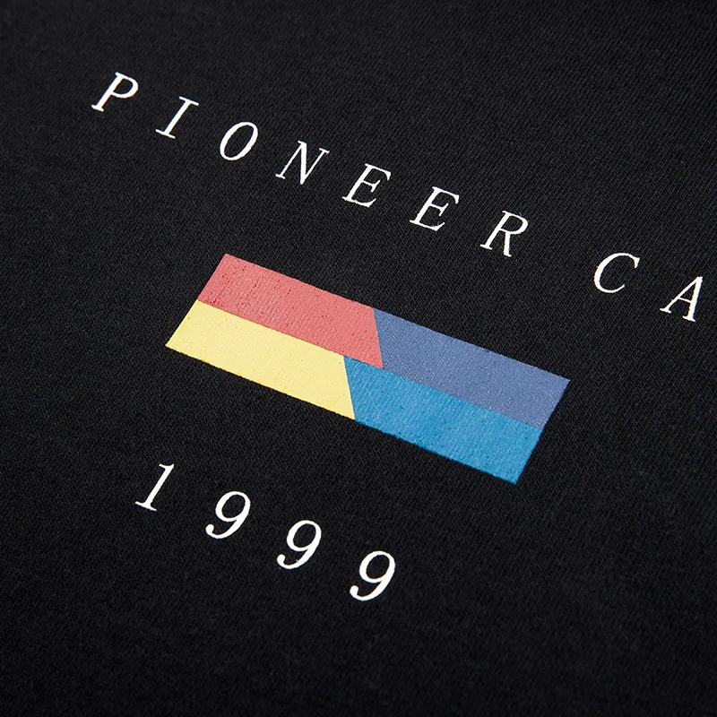 Толстовка с капюшоном Pioneer camp новая модная весенняя принтом для мужчин брендовая