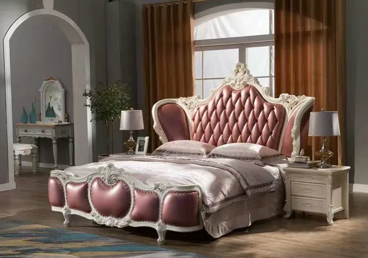 Мебель для спальни роскошная кровать большого размера|bedroom furniture|style bedroom furniturebedroom
