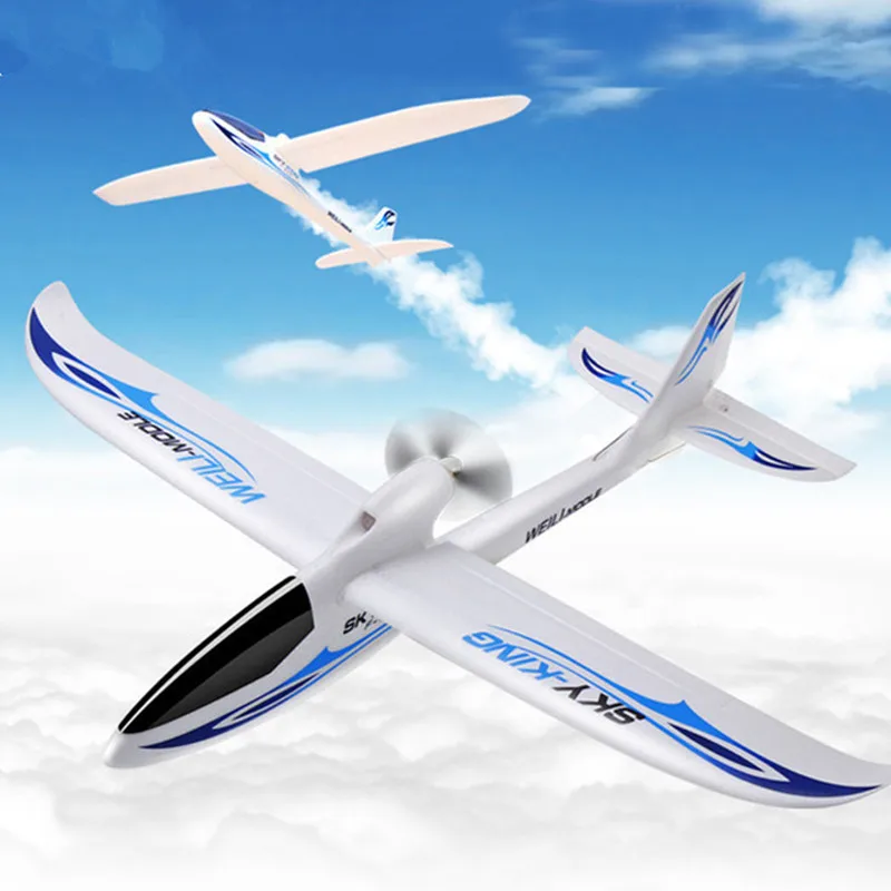 F959 Sky King 3CH RC самолет с пуш-скоростным планером фиксированным крылом RTF хорошо