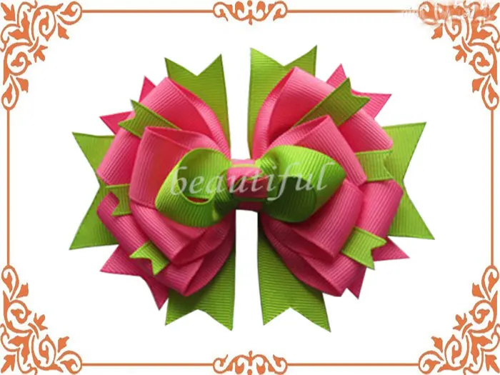 6 шт. Новый стильный ручной венчик для волос прибытия Фея заколки детей Цвета