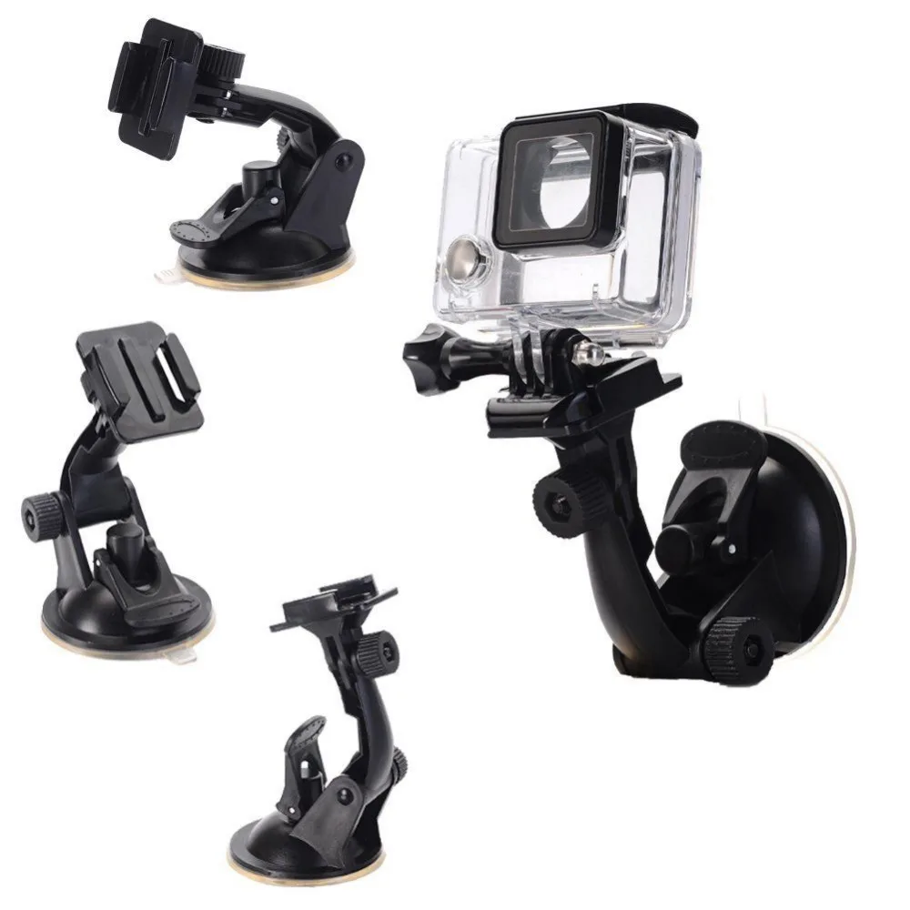

Suction Cup Mount for GoPro , Quick Release Buckle/Tripod Adapter Bracket fr car