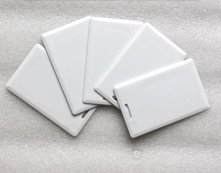 1000 шт. 13 56 МГц RFID MF 1K классическая Карта F08 IC пустая толстая карта контроля доступа