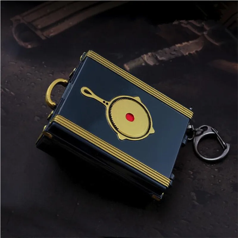 Игра PUBG Target Practice Treasure Box Chest Playerunknown's Battlegrounds косплей реквизит Забавный необычный набор ключей
