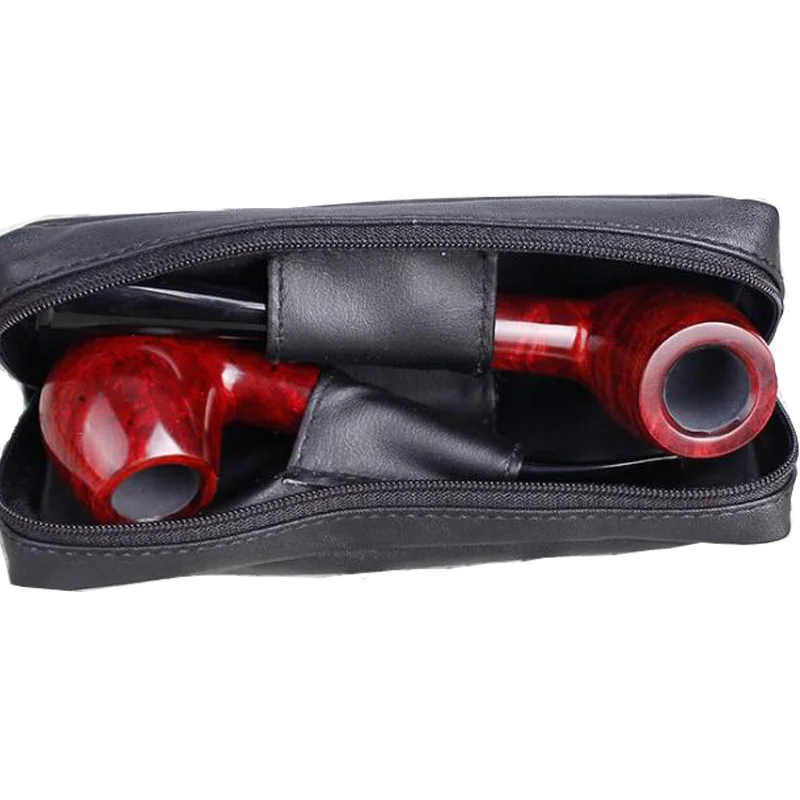 Подходит для 2 курительных трубок держатель табака трубка курения из