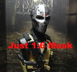 Новая коллекция мини-масок Jason Voorhees для фанатов, коллекция 1/6