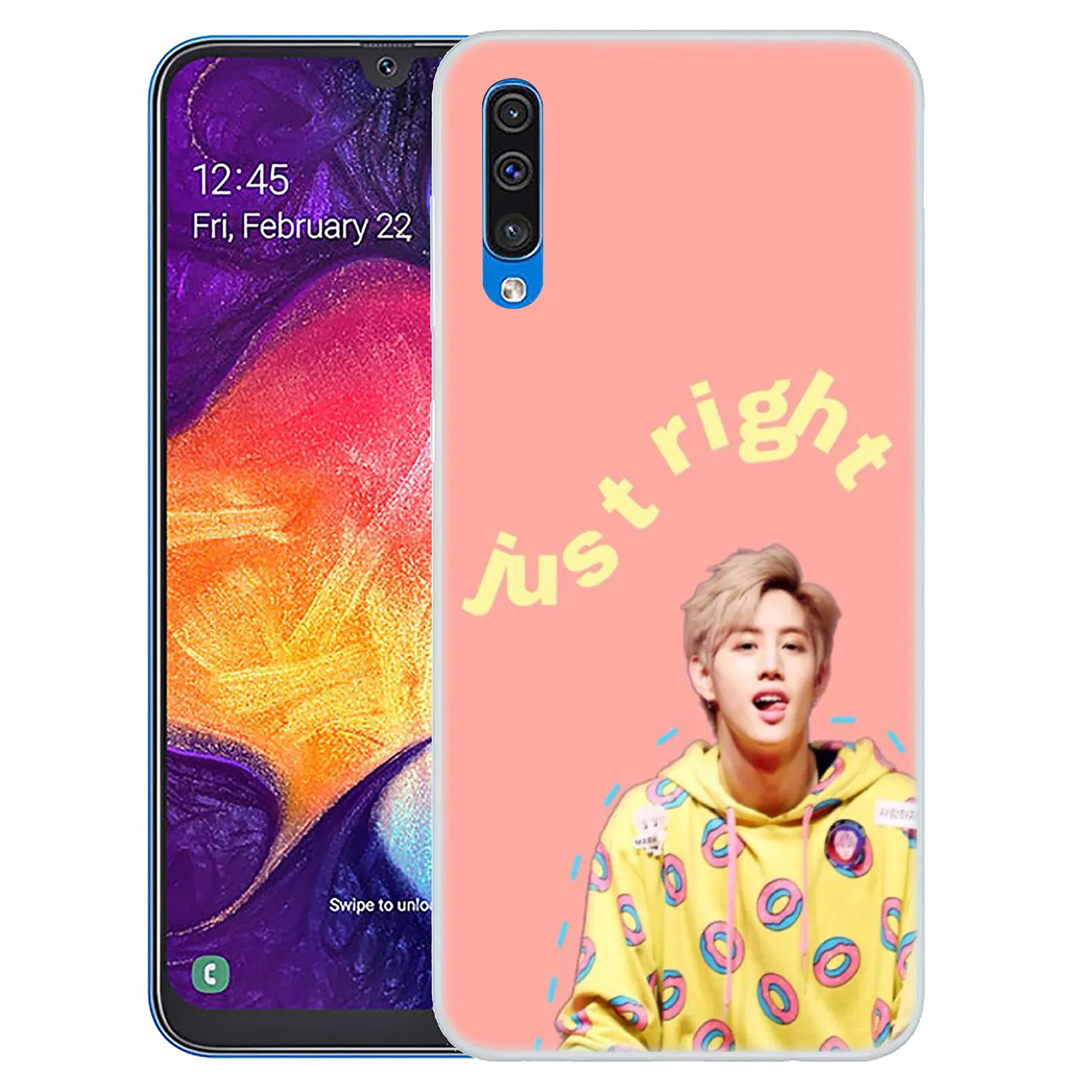 Чехол для телефона Lavaza kpop got7 JinYoung Jackson Mark Samsung Galaxy A20E M40 M30 M20 M10 A10 A20 A30 A40 A50 A60 A70 S |