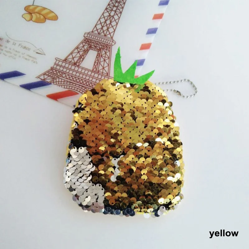 1 Pcs Women Lady Girl Wallet Purse Bag Sequin Zipper Fashion For Money Coin Keys Cards BS88 | Багаж и сумки