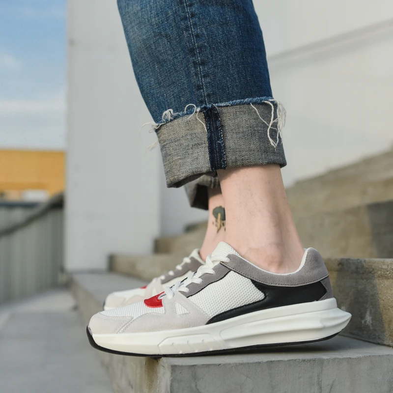 2018 Male Korean Version of The Trend Leisure Students Joker Sneakers Shoes Fall Network Art Street Photos 3 | Обувь