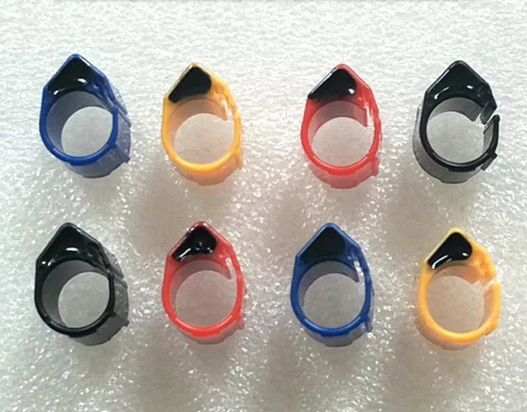 125 кГц RFID записываемые EM4305 голубь кольца птицы ножка кольцо 100 шт./лот|rfid writable|125khz