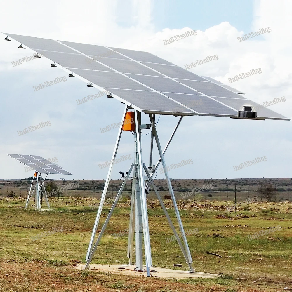 Комплект из 2 осевого датчика слежения за солнечной батареей 5 7 мм/секция 16