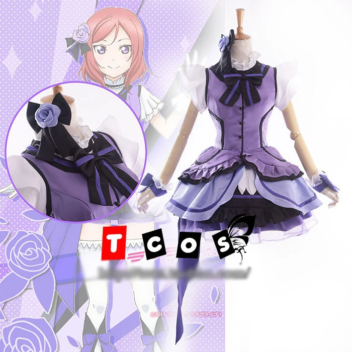[В наличии] 2018 аниме Lovelive Kira Sensation сценическое платье для всех членов карнавальный