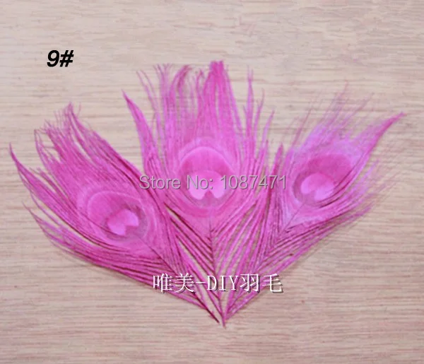 50 шт. натуральные перья павлина 12 15 см|real peacock feather|peacock featherspeacock feather eye |