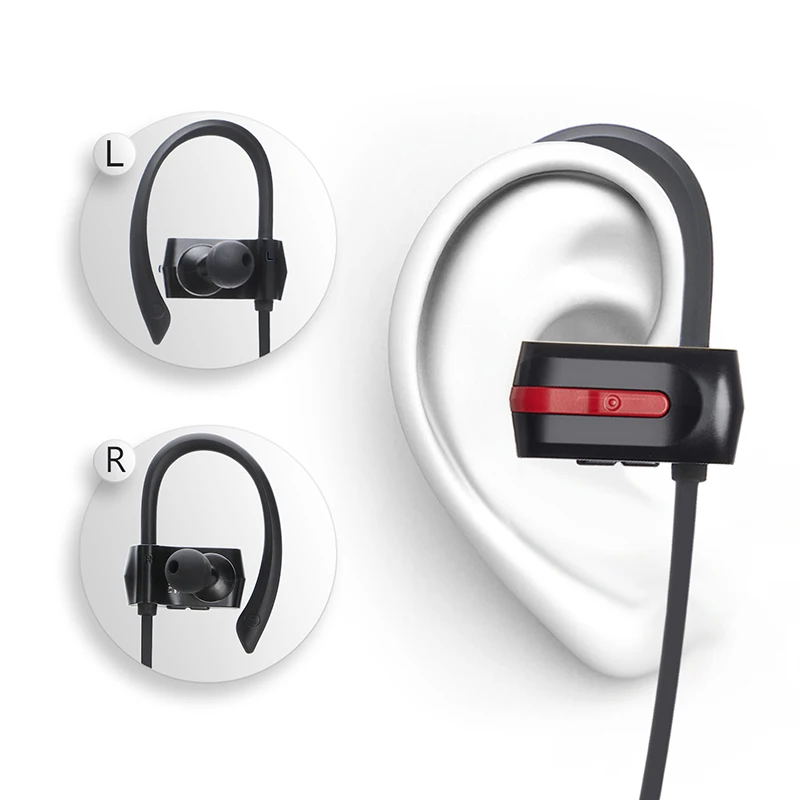 Bluetooth наушники ZENBRE E3 4 1 стерео Беспроводной гарнитуры до 7 часов проигрывания с