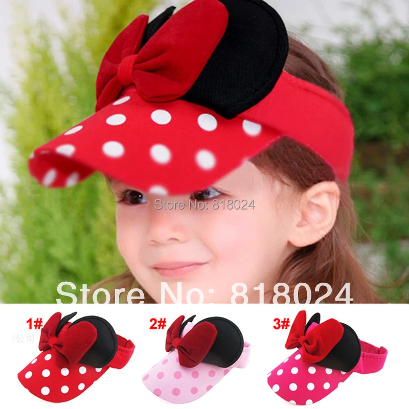 Детская шляпа Микки Мауса Хлопковая в розницу бейсбольные кепки с