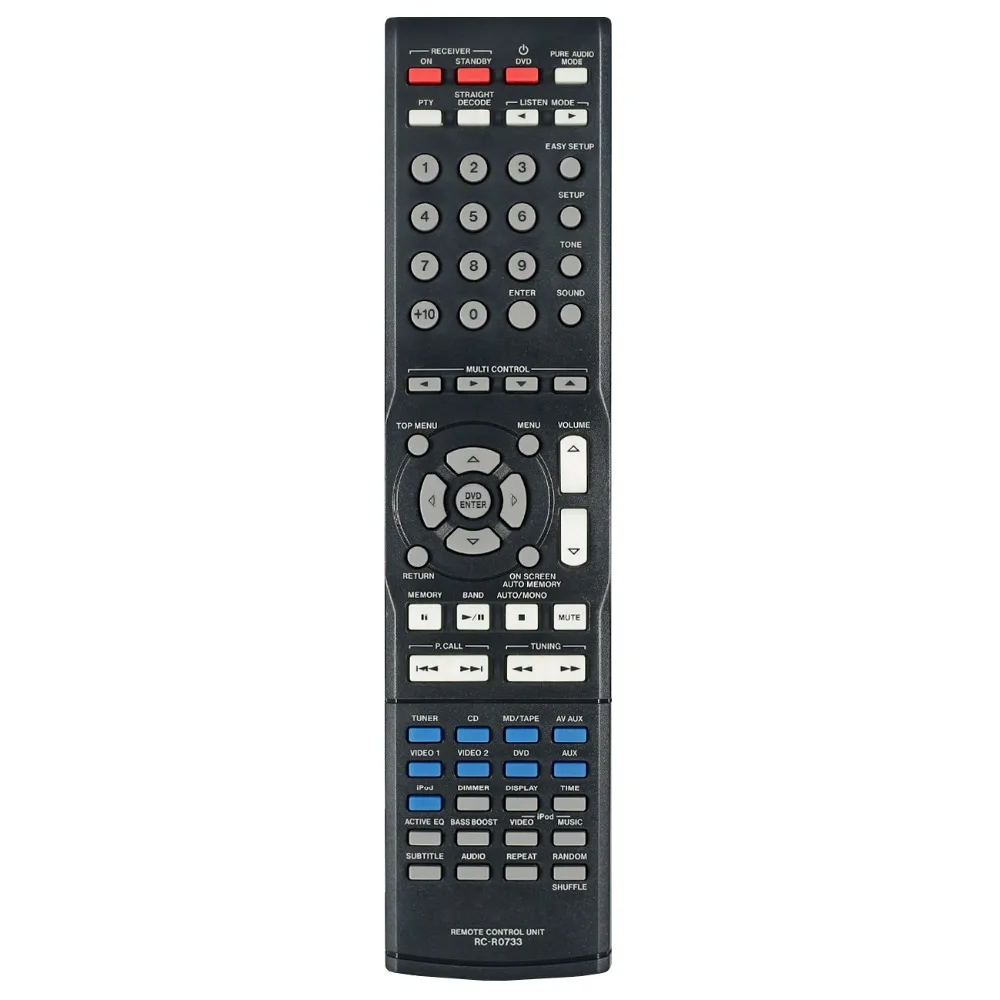 Новый пульт дистанционного управления для kenwood Audio player RC-R0733 controller | Электроника