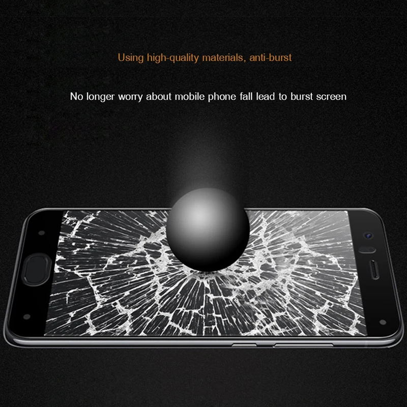 Новый чехол для Leagoo KIICAA Power 5 дюймов закаленное стекло защита экрана прозрачная